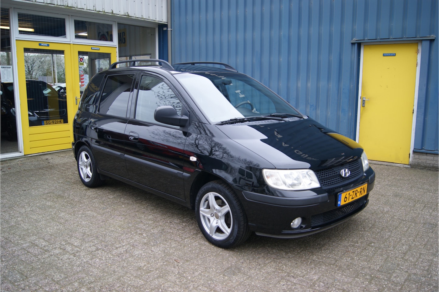 Hyundai Matrix - 1.6i Active EK 2008 1.6i Active EK 2008, Airco, Nieuwe APK!!! - AutoWereld.nl