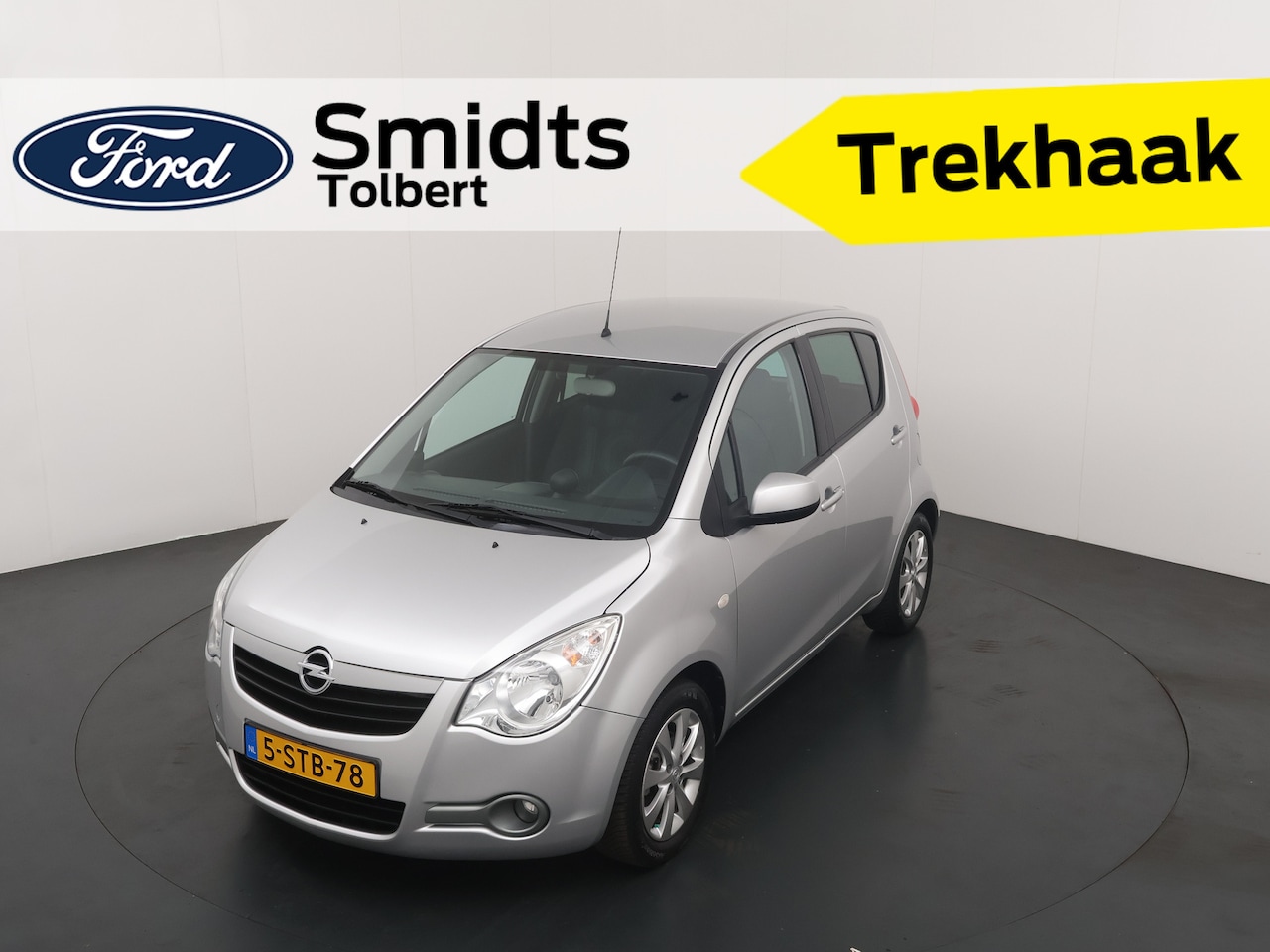 Opel Agila - 1.2 94PK Edition | Airco | Trekhaak | Elekt. spiegels | Allseasonbanden - AutoWereld.nl