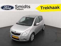 Opel Agila - 1.2 94PK Edition | Airco | Trekhaak | Elekt. spiegels | Allseasonbanden