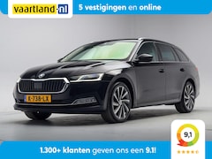 Skoda Octavia - 1.0 e-TSI Business Edition Plus Aut. [ Adapt.cruise Memory Virtual Stoelverwarming ]
