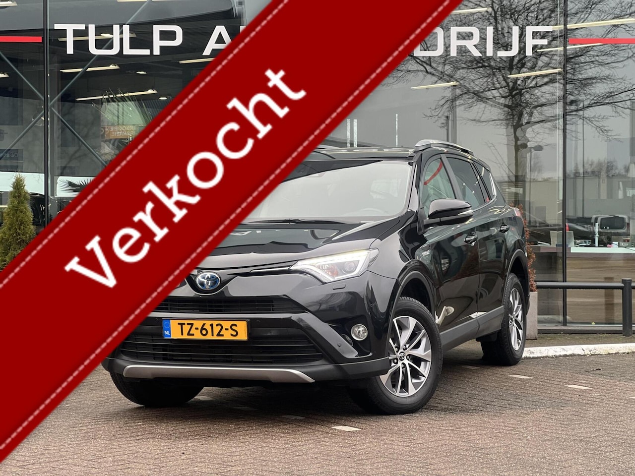 Toyota RAV4 - 2.5 Hybrid AWD Energy Automaat Dealer Topstaat! - AutoWereld.nl