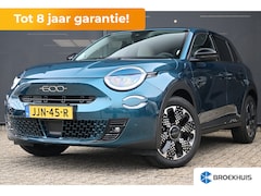 Fiat 600e - La Prima 54 kWh 3 Fase 8 Jaar Garantie | Massage | Vol-Leder | Adaptive Cruise | Elektr. A