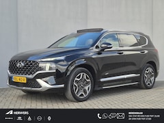Hyundai Santa Fe - 1.6 T-GDI PHEV Premium Plus Sky Automaat 5P. / Fabrieksgarantie tot 11-2027 / Trekhaak afn