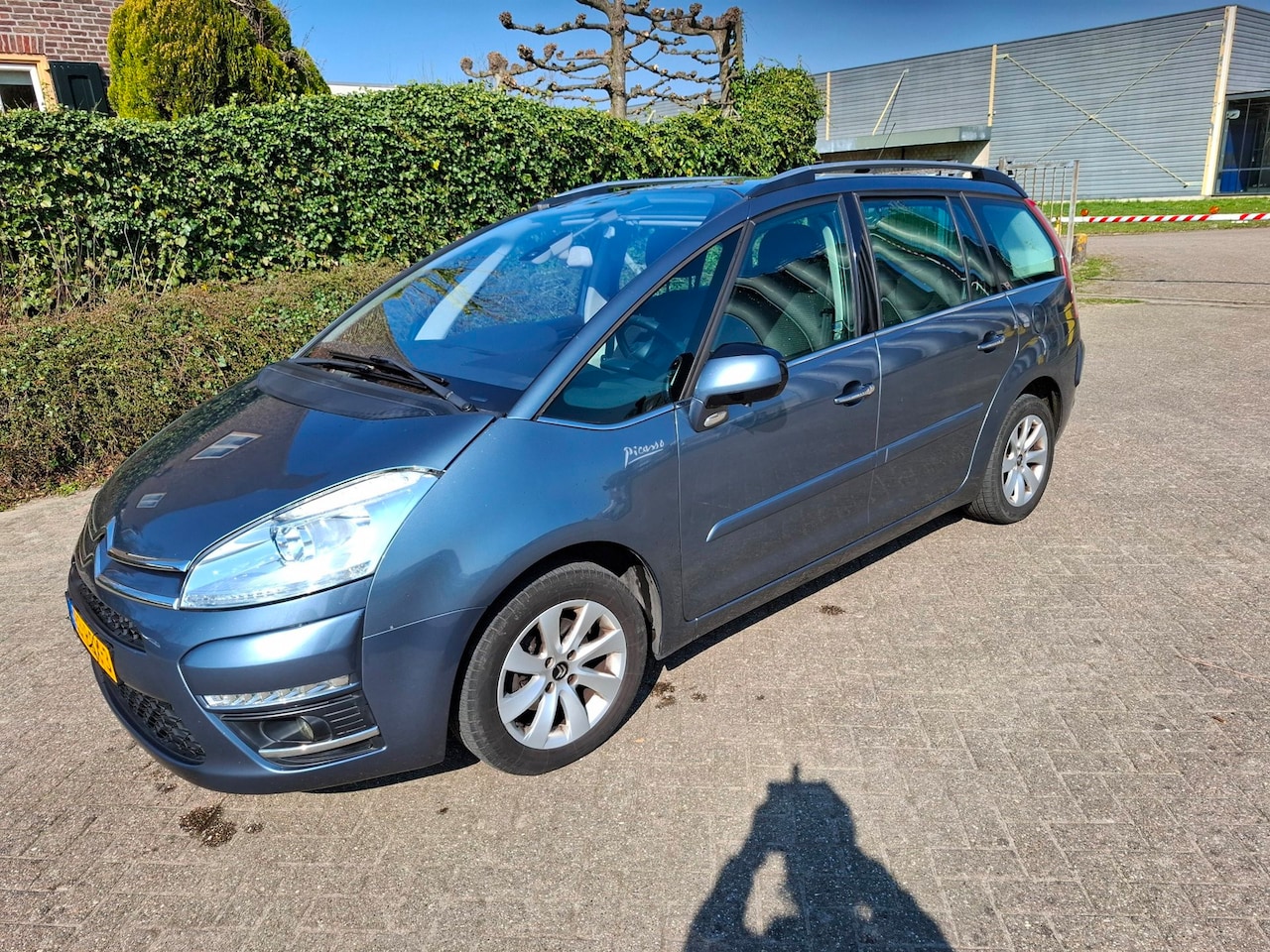 Citroën Grand C4 Picasso - 1.6 VTi Ligne Business 5p 1.6 VTi Ligne Business 5p - AutoWereld.nl