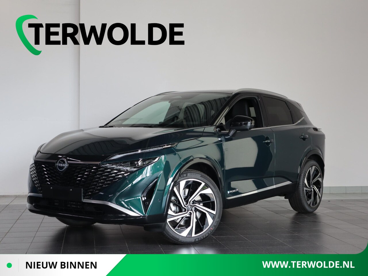 Nissan Qashqai - 1.5 e-Power Tekna Plus | €3000,- Voorraad Korting!!! - AutoWereld.nl