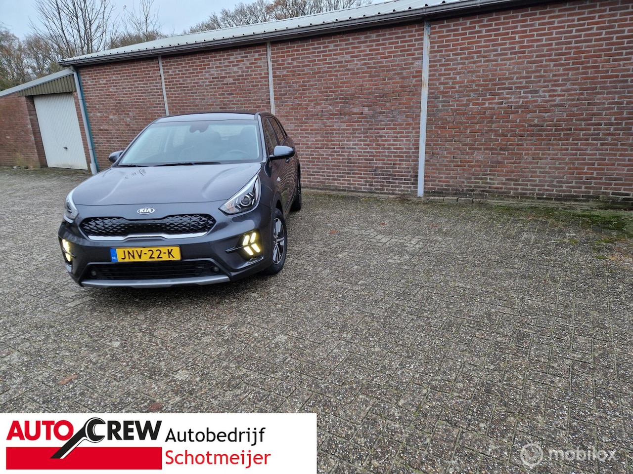 Kia Niro - 1.6 GDi Hybrid Style Edition 1.6 GDi Hybrid Style Edition - AutoWereld.nl