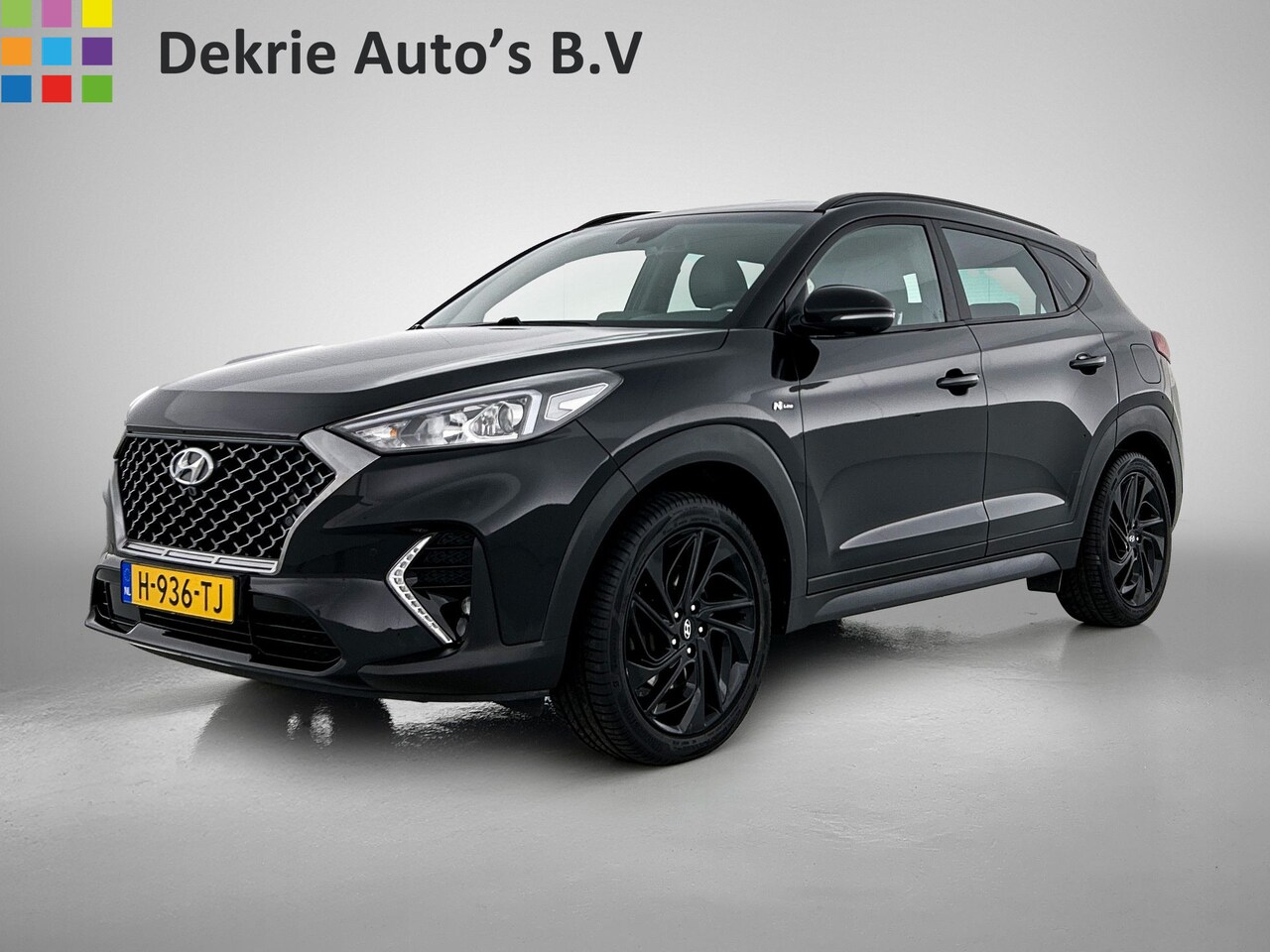Hyundai Tucson - 1.6 CRDi 136PK N-Line / Trekhaak / Navigatie / Camera / 1/2Leder / Airco-ecc./ Stoelverwar - AutoWereld.nl