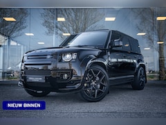 Land Rover Defender 110 - 2.0 P300e 110 X-Dynamic URBAN * Panodak * Memory * Stuurverwarming 23" l.m. velgen - Urban