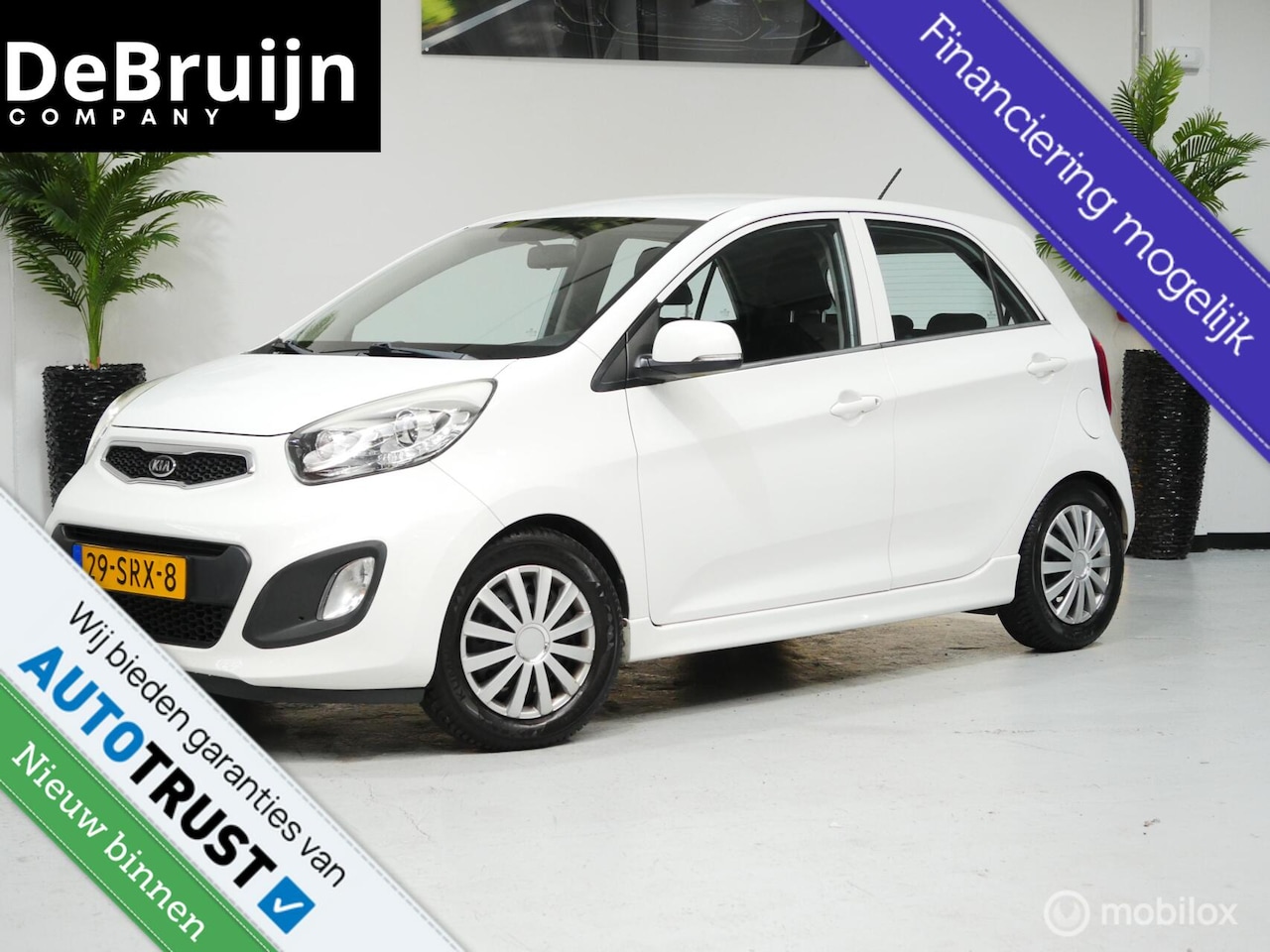 Kia Picanto - 1.0 cvvt | Airco | Elektrische Ramen v/a | Apk - AutoWereld.nl