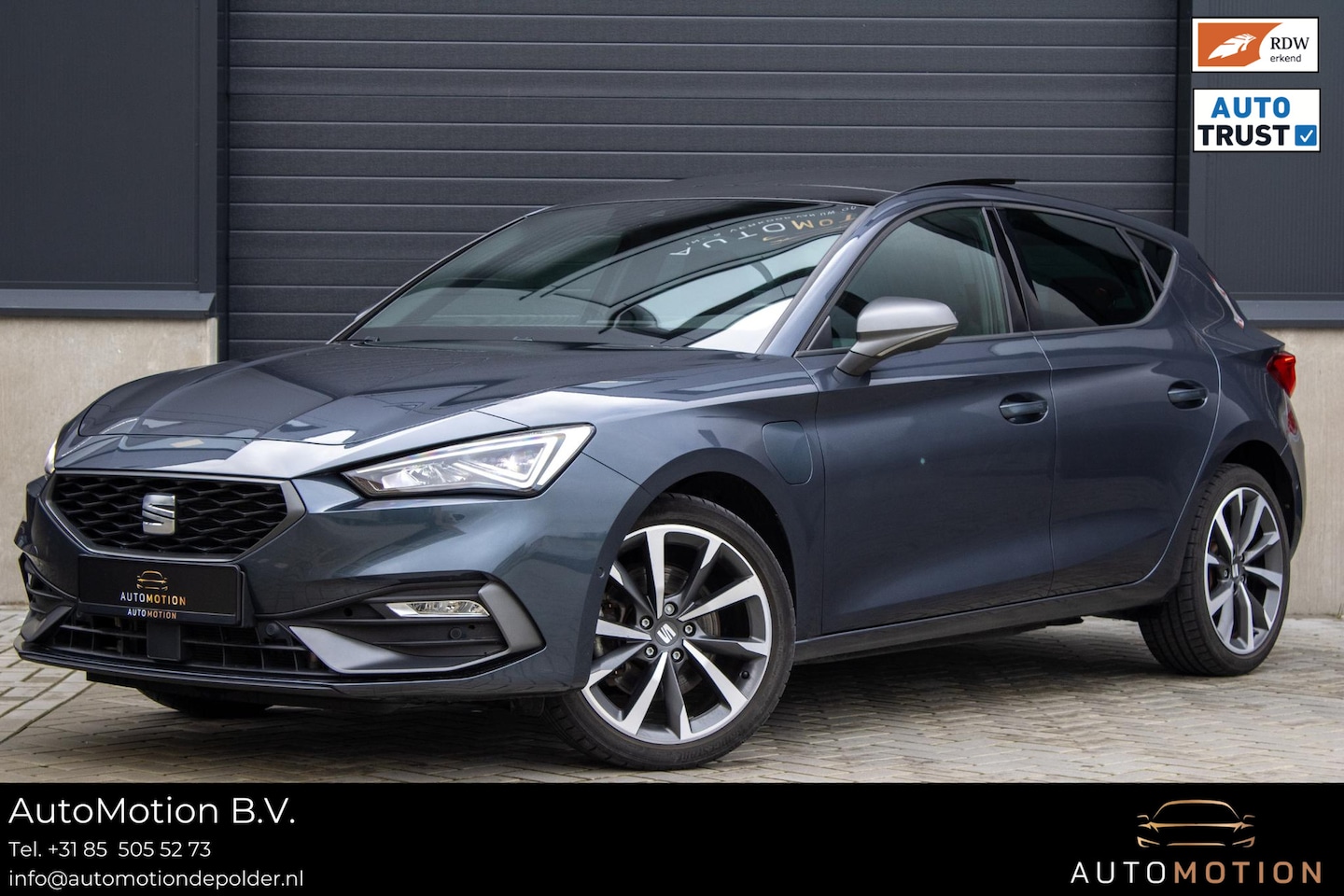 SEAT Leon - 1.4 TSI eHybrid PHEV FR Bus. Intens. PANO MEMORY CAMERA ADAPTIEF - AutoWereld.nl