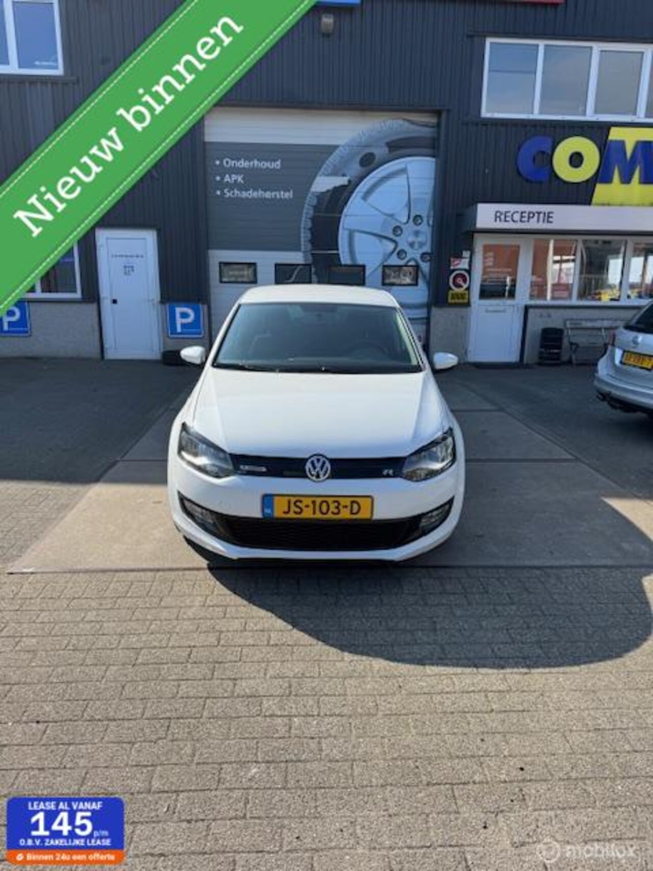 Volkswagen Polo - 1.0 BlueMotion 1.0 BlueMotion - AutoWereld.nl