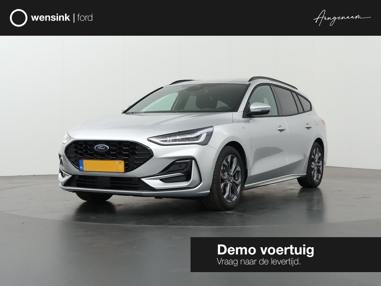 Ford Focus Wagon - 1.0 EcoBoost Hybrid ST Line X 1.0 EcoBoost Hybrid ST Line X - AutoWereld.nl