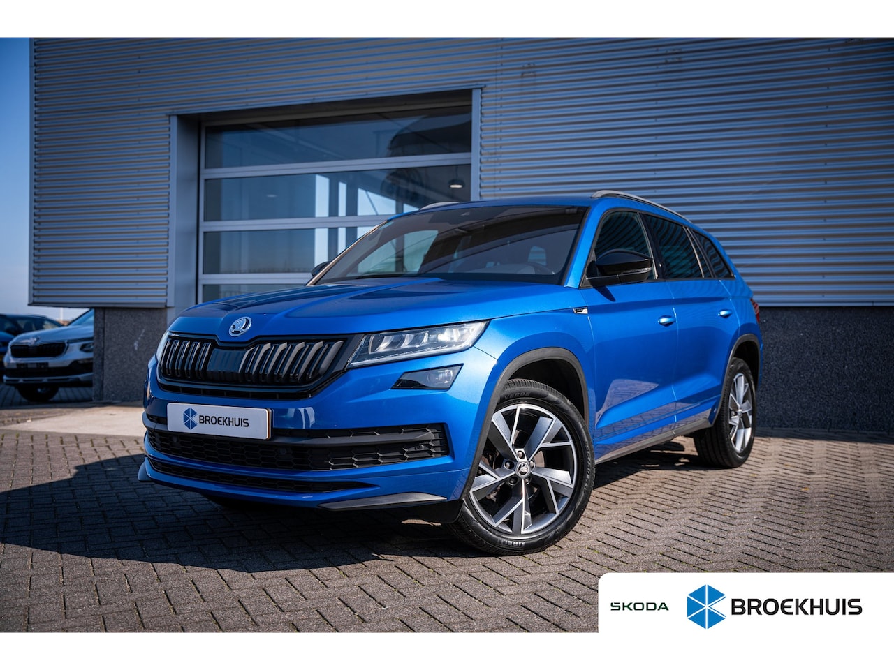 Skoda Kodiaq - 1.5 TSI Sportline Business | Achteruitrijcamera | Dodehoek detectie | Lichtmetalen velgen - AutoWereld.nl