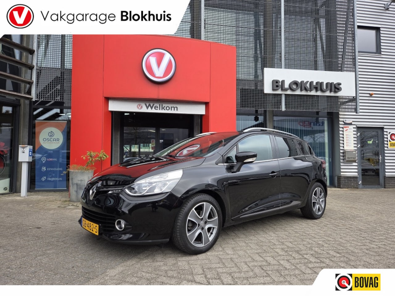 Renault Clio Estate - 0.9 TCe Night&Day | Navi | Cruise - AutoWereld.nl