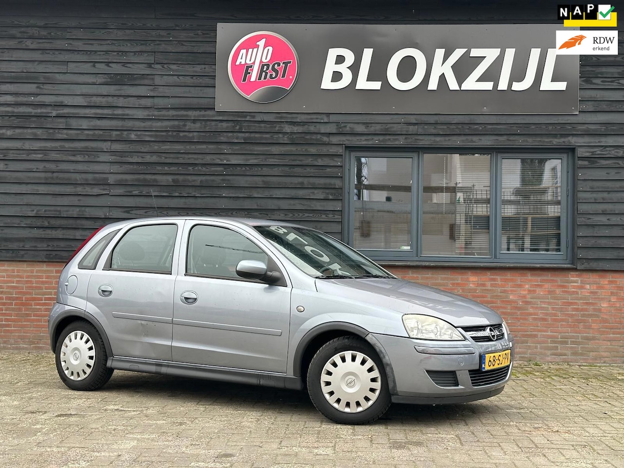 Opel Corsa - 1.2-16V Silverline I nieuwe APK - AutoWereld.nl