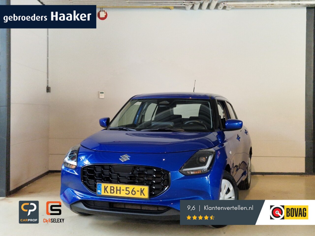 Suzuki Swift - 1.2 Comfort Sm.Hyb. - AutoWereld.nl