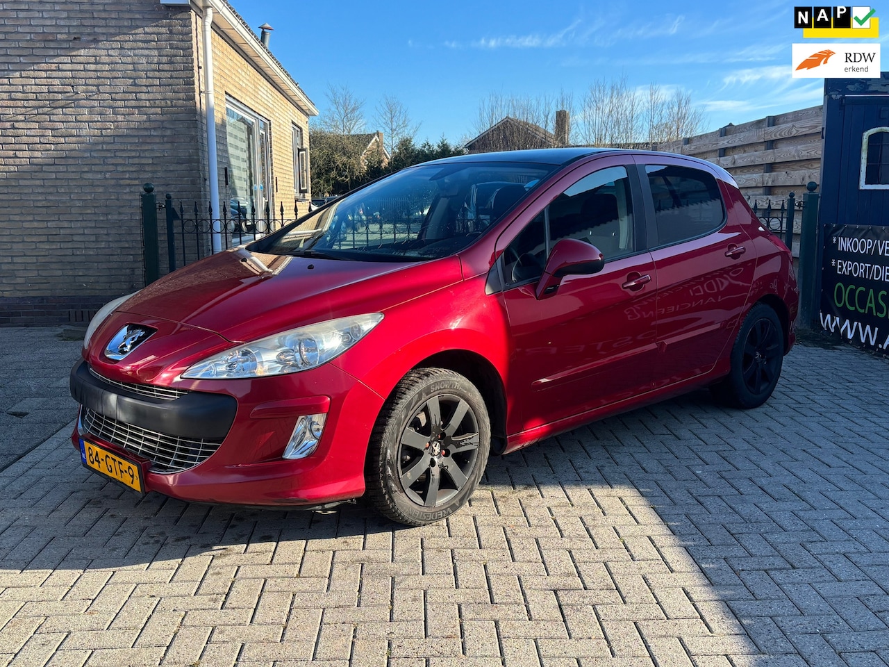 Peugeot 308 - 1.6 VTi XS 1.6 VTi XS - AutoWereld.nl