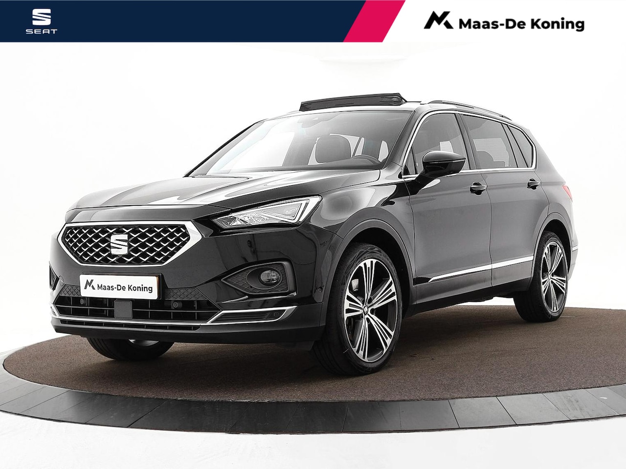 SEAT Tarraco - 2.0 TSI 190pk DSG 4DRIVE Xcellence Limited Ed 7p. · Panoramadak · Elek. Voorstoel · Beats - AutoWereld.nl