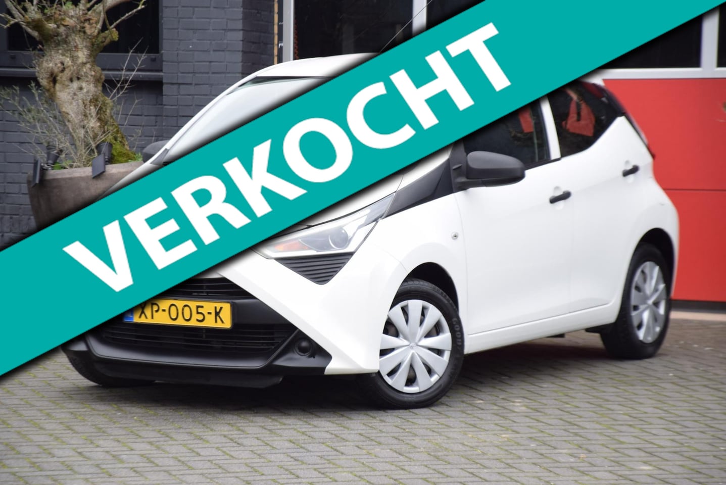 Toyota Aygo - 1.0 VVT-i x-fun 2019 BT 5 Deurs Airco - AutoWereld.nl