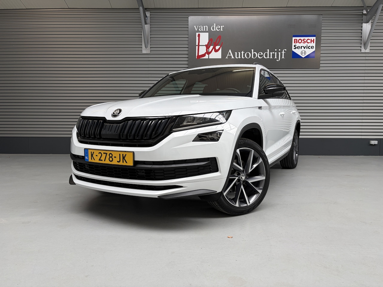 Skoda Kodiaq - 1.5 TSI SPORTLINE/DIGI CP/TREKH/STOEL MEM/KEY-LESS/ENZ - AutoWereld.nl
