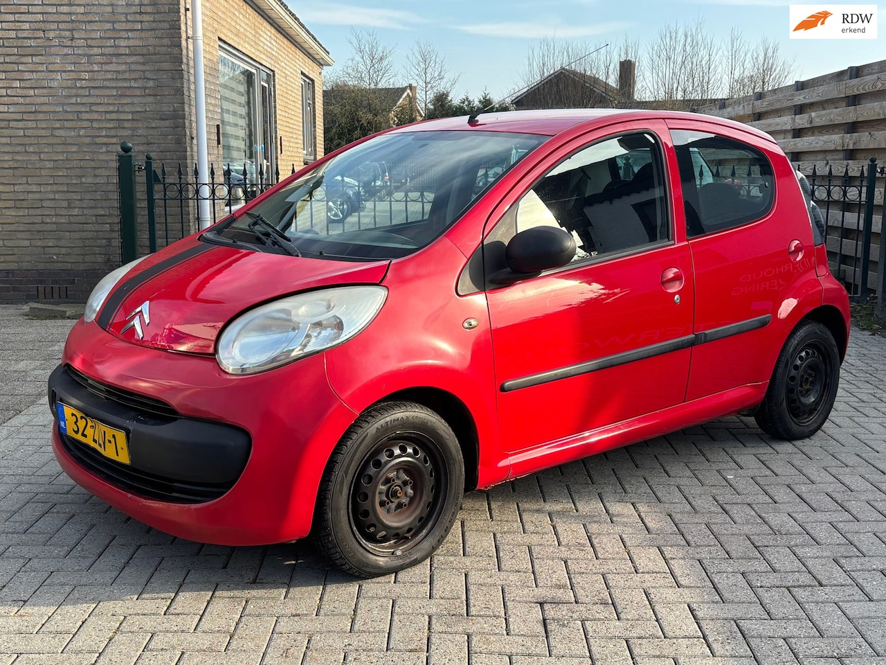 Citroën C1 - 1.0-12V Séduction 1.0-12V Séduction - AutoWereld.nl