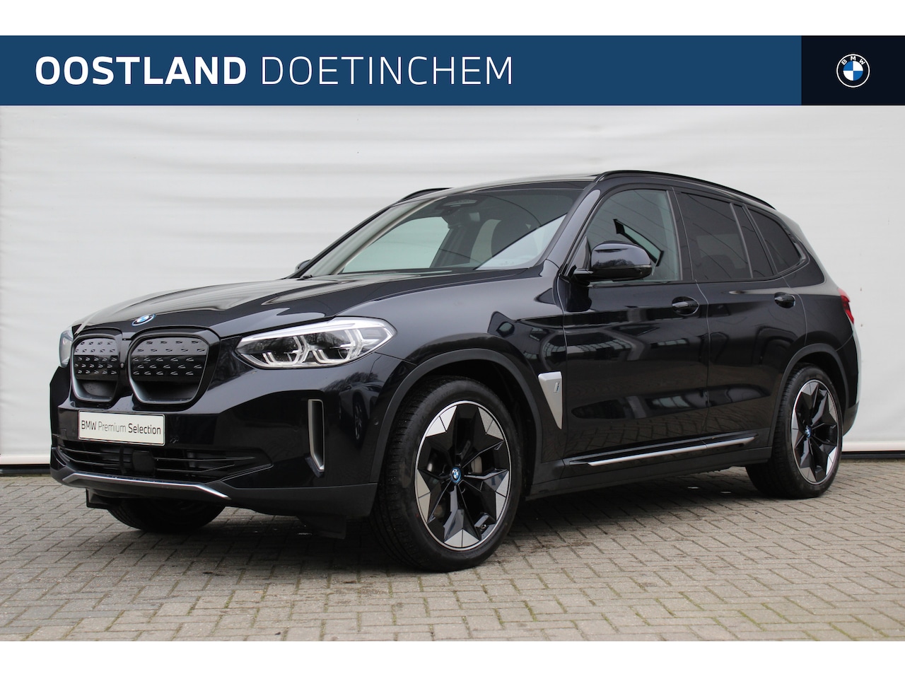 BMW iX3 - High Executive / Trekhaak / Sportstoelen / Comfort Access / Head-Up / Adaptieve LED / Stoe - AutoWereld.nl