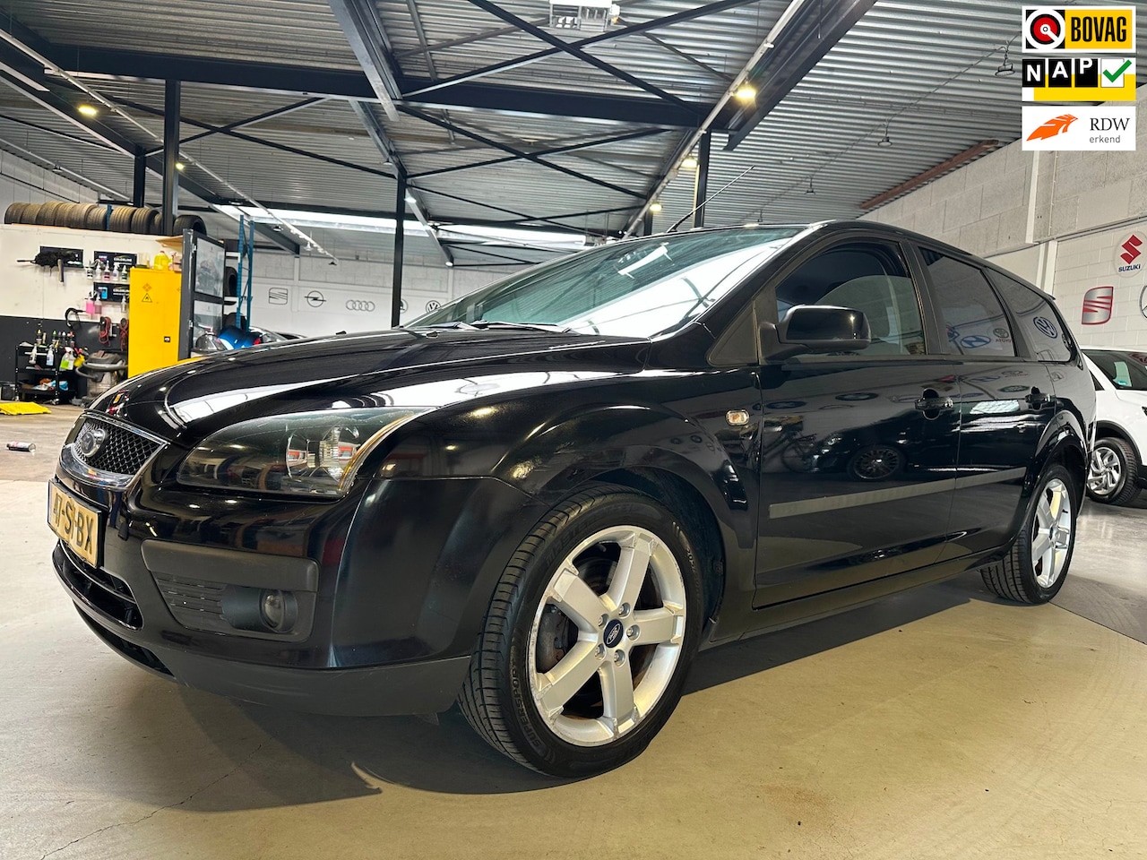 Ford Focus Wagon - 2.0-16V Rally Edition/Trekhaak/Airco/Apk nw bij aflevering - AutoWereld.nl