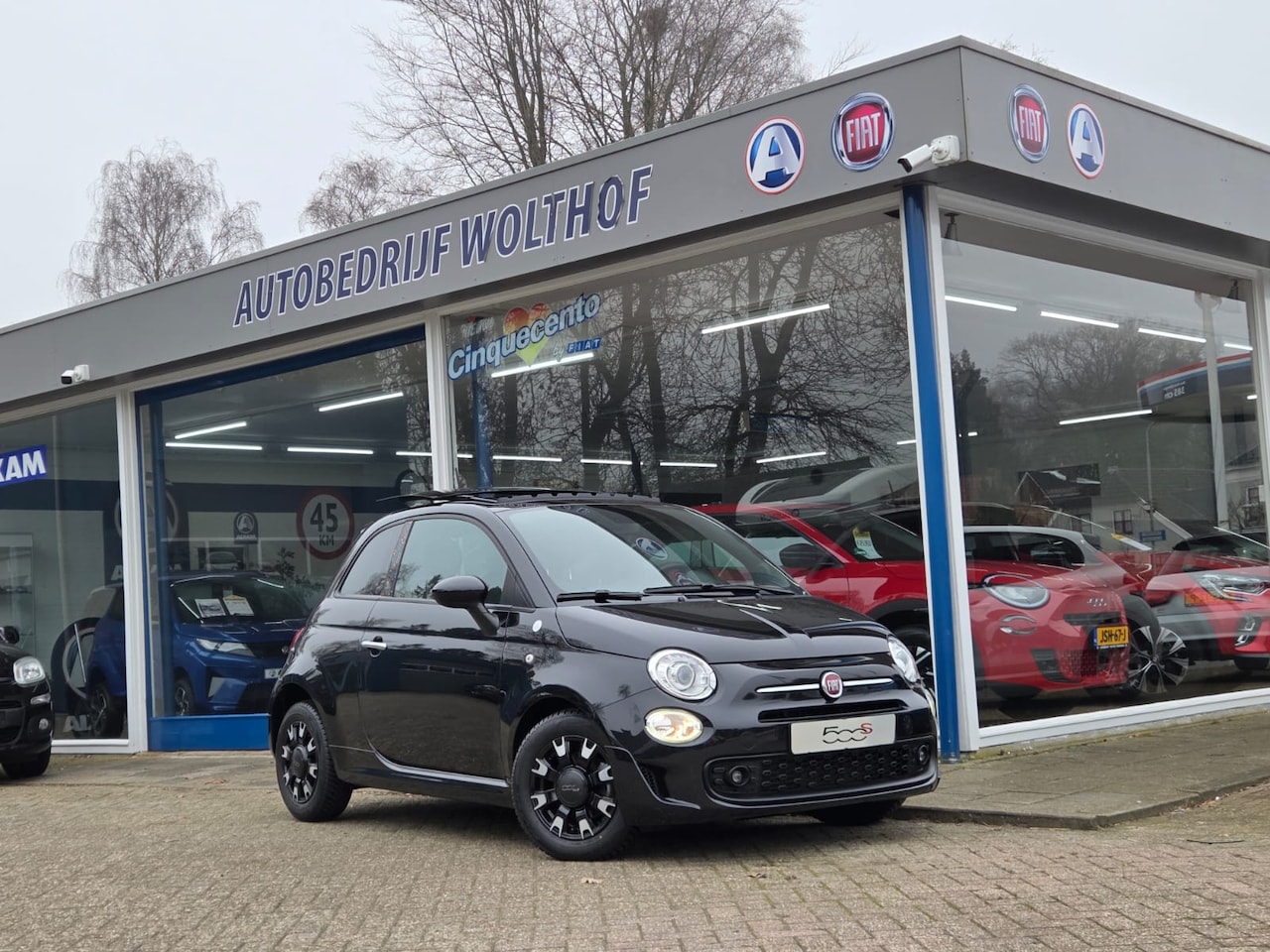 Fiat 500 - 1.0 Hybrid Hey Google schuifdak ! - AutoWereld.nl