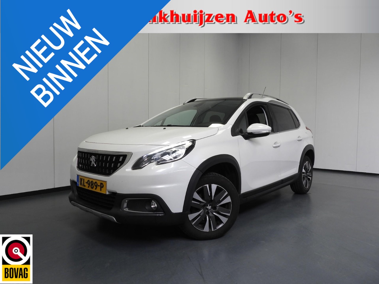 Peugeot 2008 - 1.2 PureTech 110PK Allure NAVI/PANODAK/CAMERA/TREKH./16"LMV! - AutoWereld.nl