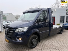 Mercedes-Benz Sprinter - 319 1.9 CDI Tijhof AluLiner -AUTOTRANSPORTER-DUBBELLUCHT-AUTOMAAT-ZWAAILAMP-3 PERSOONS-350