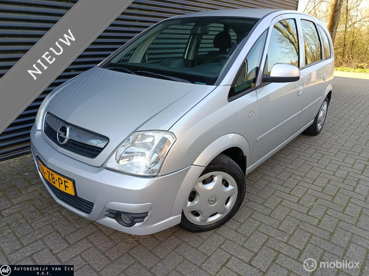 Opel Meriva - 1.6-16V Essentia Airco, 5 drs, boordcomputer - AutoWereld.nl