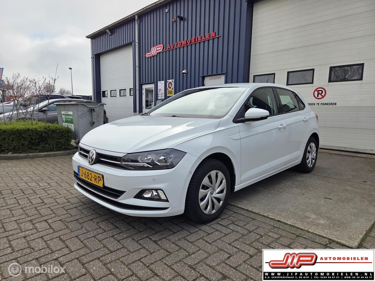 Volkswagen Polo - 1.0 TSI Comfortline Business PDC - AutoWereld.nl
