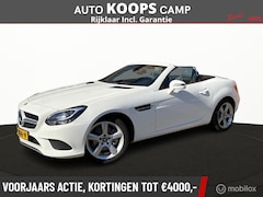 Mercedes-Benz SLC - 180 RedArt Edition 157 PK | Uniek Handgeschakeld | 51 DKM | Cruise controle | Camera | DEA