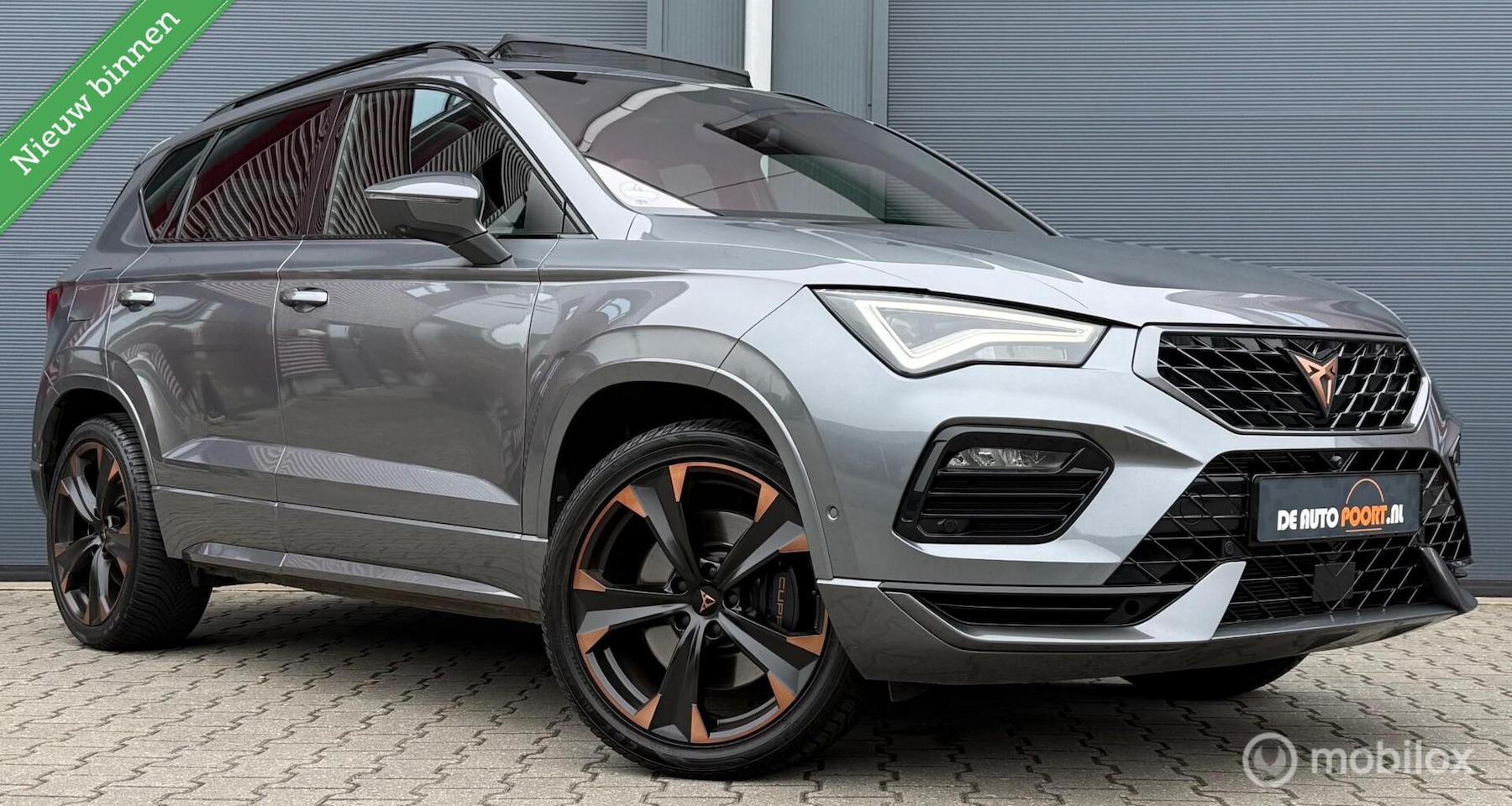 CUPRA Ateca - 2.0 TSI 4DRIVE Kuipstoel/Pano.dak/Trekhaak/Viritual - AutoWereld.nl