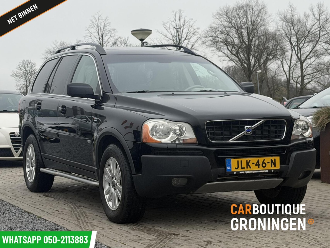 Volvo XC90 - 2.5 T Momentum | 2e EIG | AUTOMAAT | LEDER | PANO - AutoWereld.nl