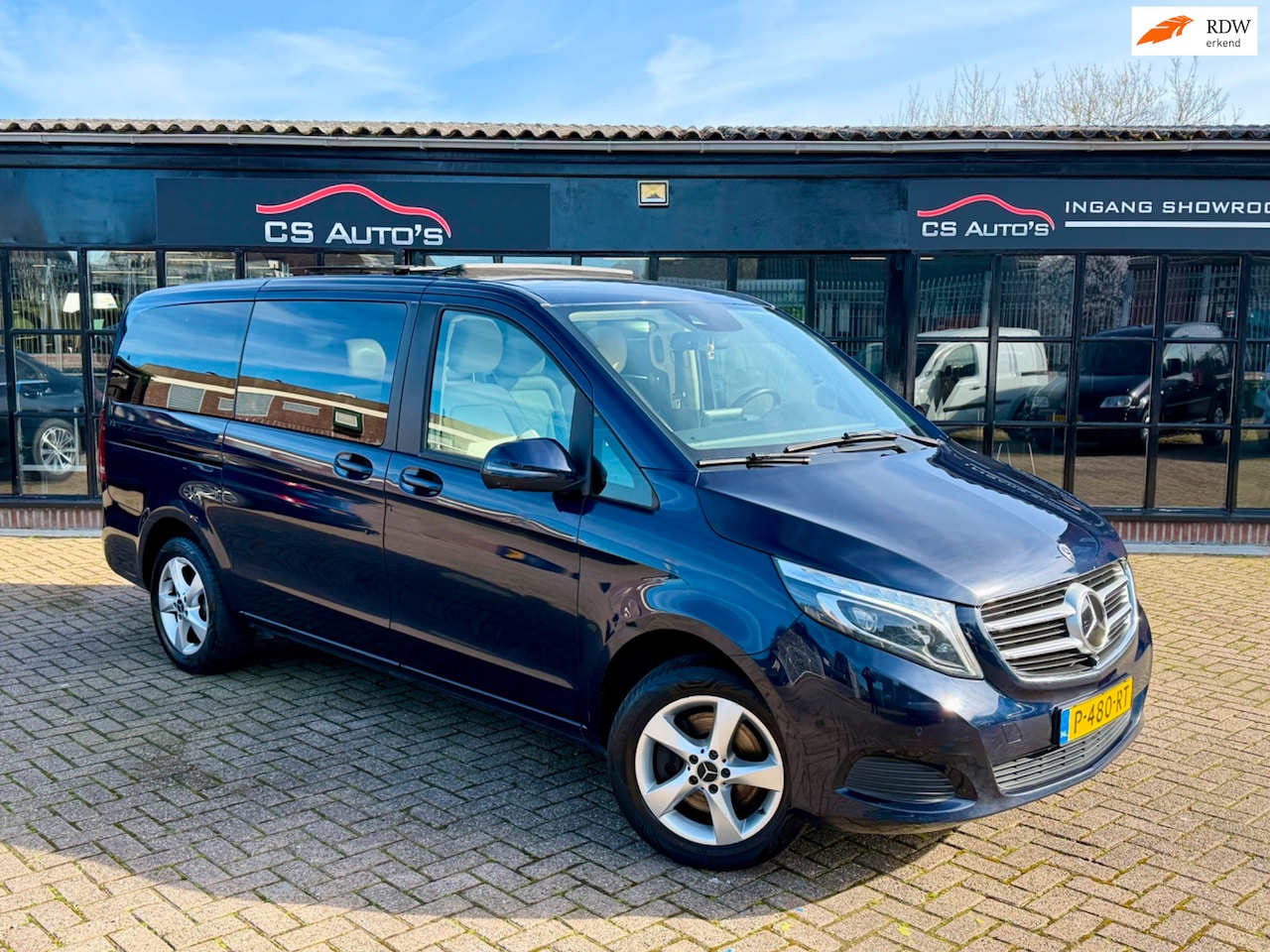 Mercedes-Benz V-klasse - 250d 4-MATIC Lang Avantgarde Edition|4-2018|panorama - AutoWereld.nl