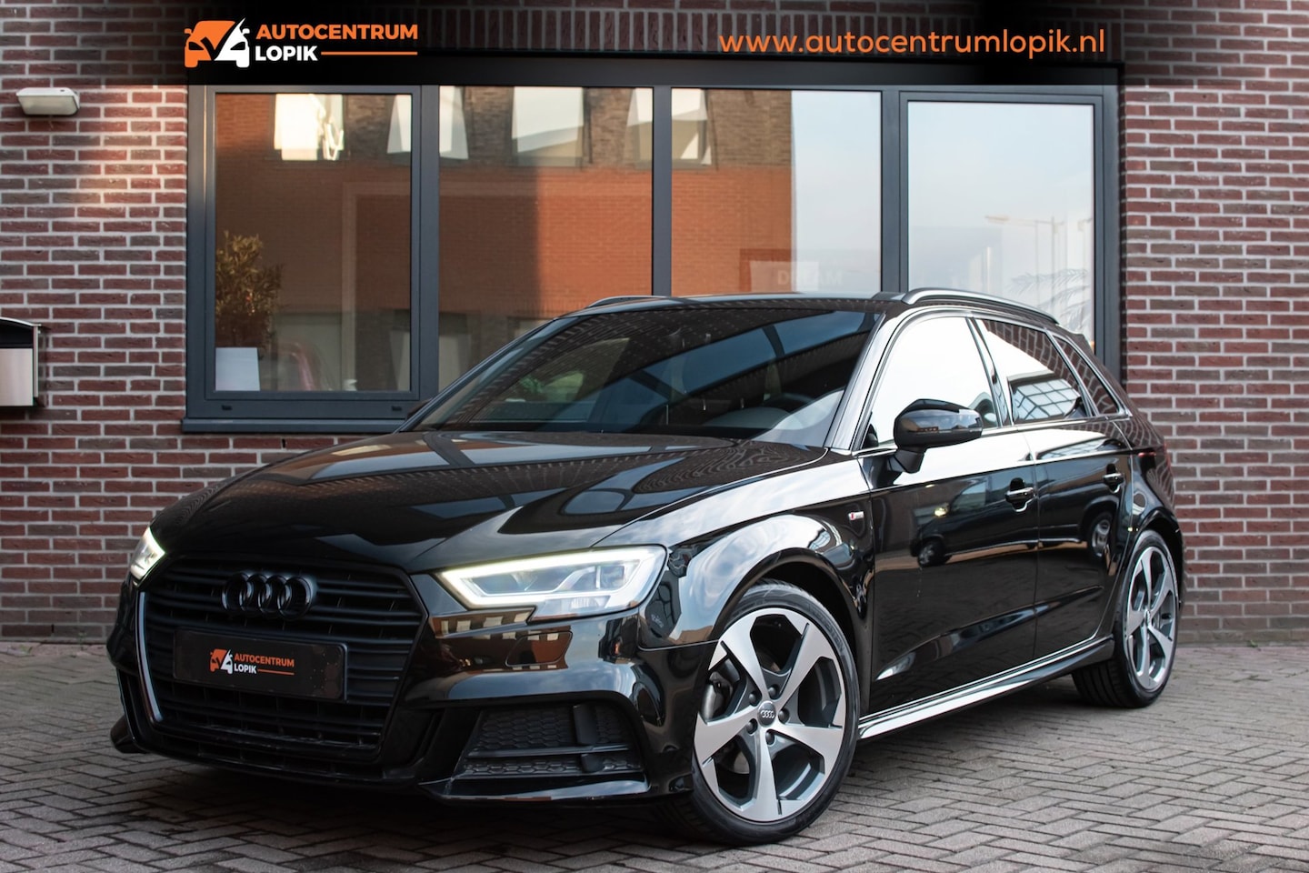 Audi A3 Sportback - 1.5 TFSI CoD Sport S Line Edition 1.5 TFSI CoD Sport S Line Edition - AutoWereld.nl