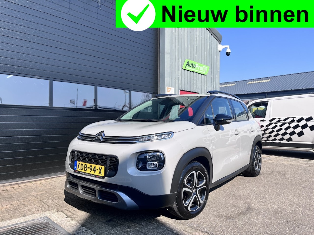 Citroën C3 Aircross - 1.2 Puretech Navi|Carplay|Airco|PDC - AutoWereld.nl