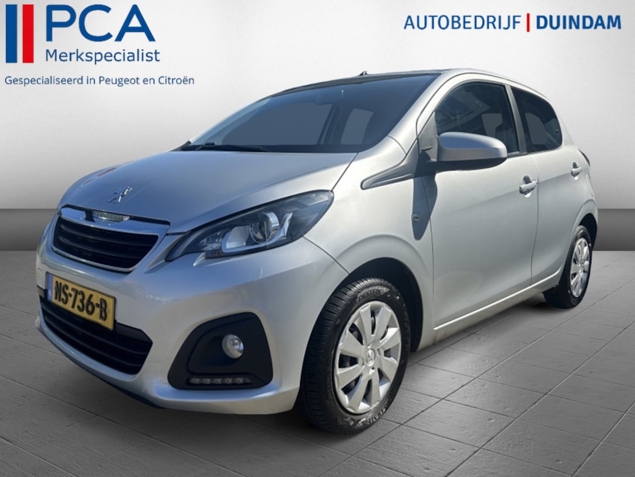 Peugeot 108 - 1.0 Blue Lion | 12 maanden garantie | - AutoWereld.nl