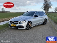 Mercedes-Benz C-klasse - C63S AMG Vol optie Headup Lane assist Burmester inkl BTW