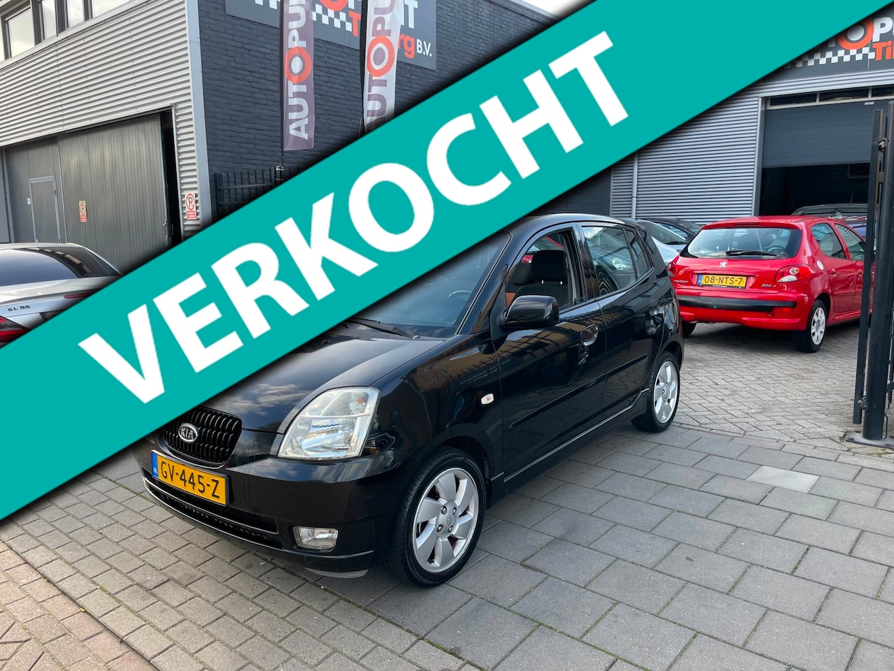 Kia Picanto - 1.1 X-tra Stuurbekrachtiging Airco NAP APK 1 Jaar - AutoWereld.nl