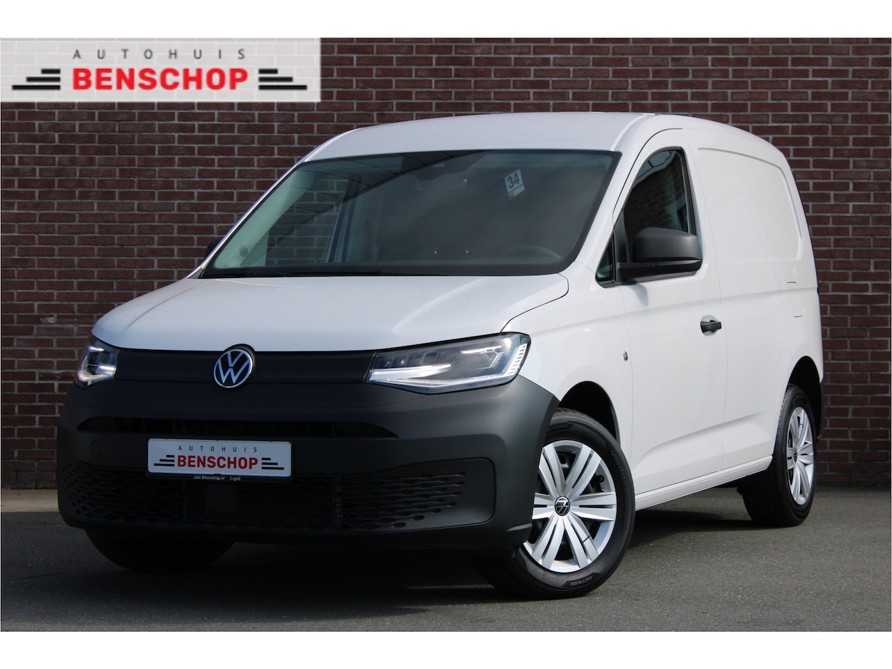 Volkswagen Caddy Cargo - 2.0 TDI 102PK |LED|DIGITAL-COCKPIT|APP-CONNECT| - AutoWereld.nl