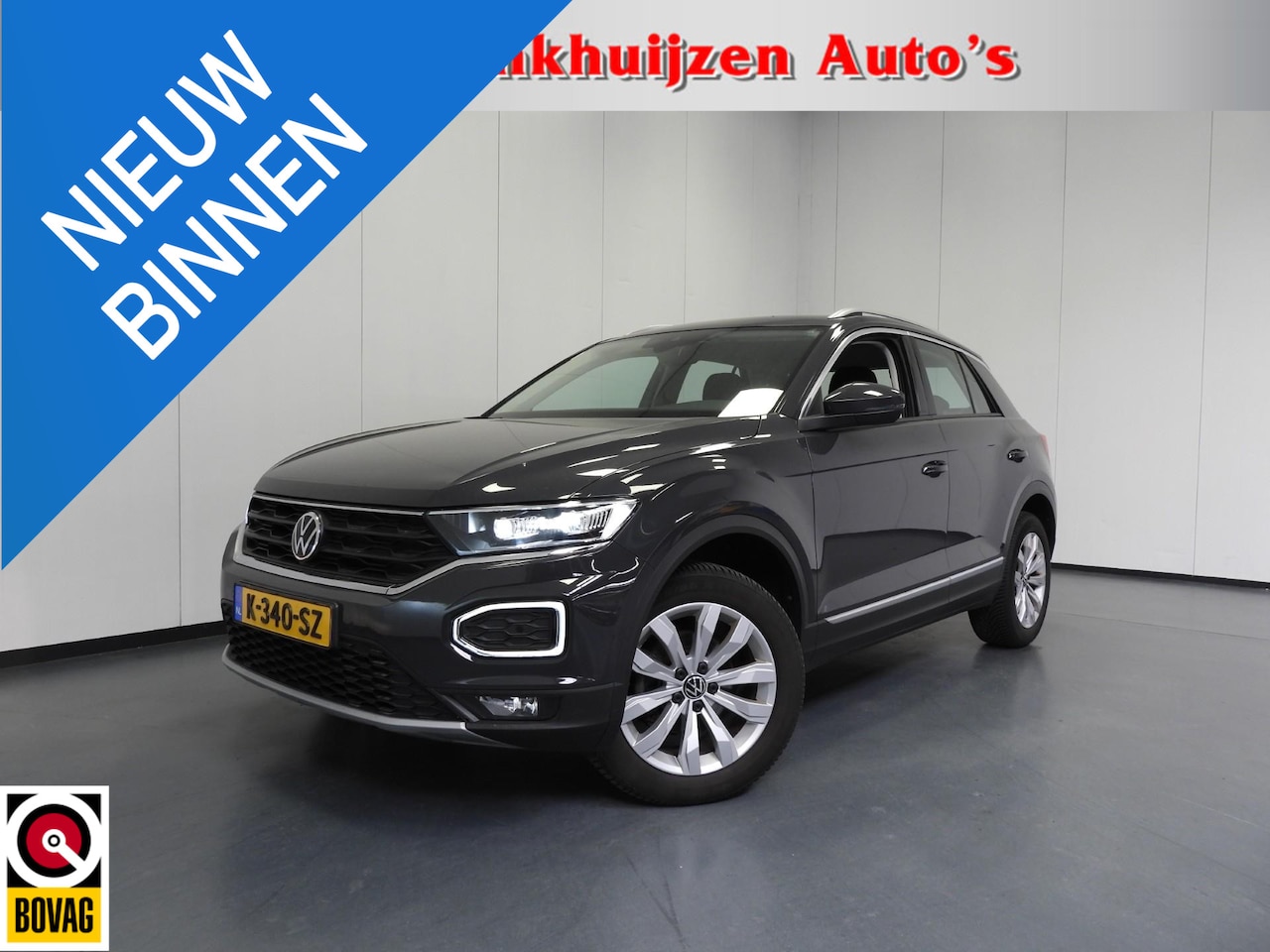 Volkswagen T-Roc - 1.5 TSI Sport NAVI/CAMERA/VIRTUAL/LED/TREKH./17"LMV! - AutoWereld.nl