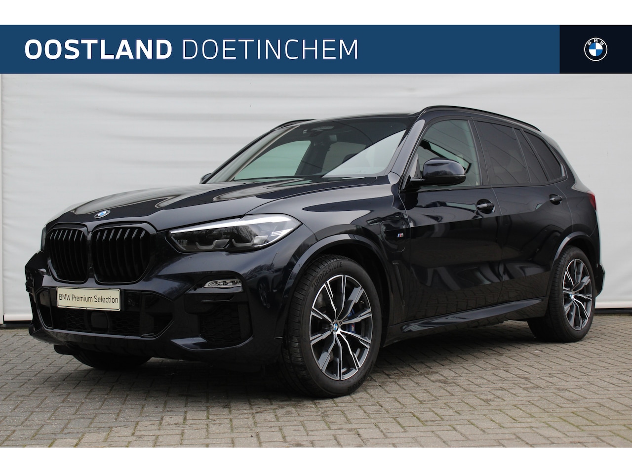 BMW X5 - xDrive45e High Executive M Sport Automaat / Sportstoelen / Head-Up / Adaptieve LED / Achte - AutoWereld.nl