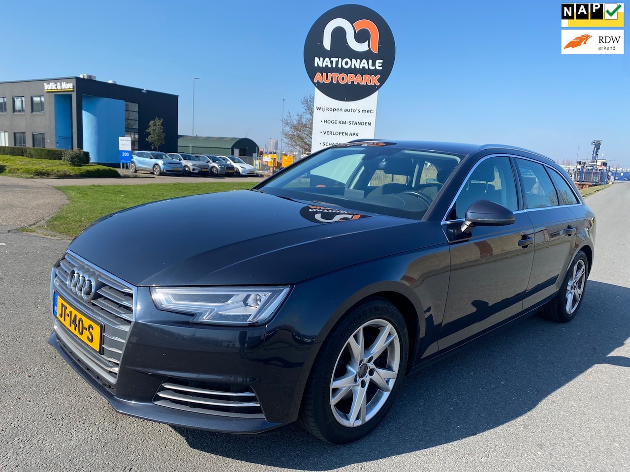 Audi A4 Avant - 2016 * 2.0 TDI ultra Sport * APK * EURO6 * TOP CAR - AutoWereld.nl