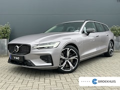 Volvo V60 - 2.0 T8 Plug-in hybrid AWD Ultra Dark | Lounge Pack | 19" 5-triplespaaks Glossy Black Diamo