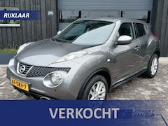Nissan Juke - 1.6 Acenta Eco Nissan Juke 1.6 Eco Acenta Rijklaar NW APK PDC Cruise Clima Trekhaak Bluetooth USB NAP