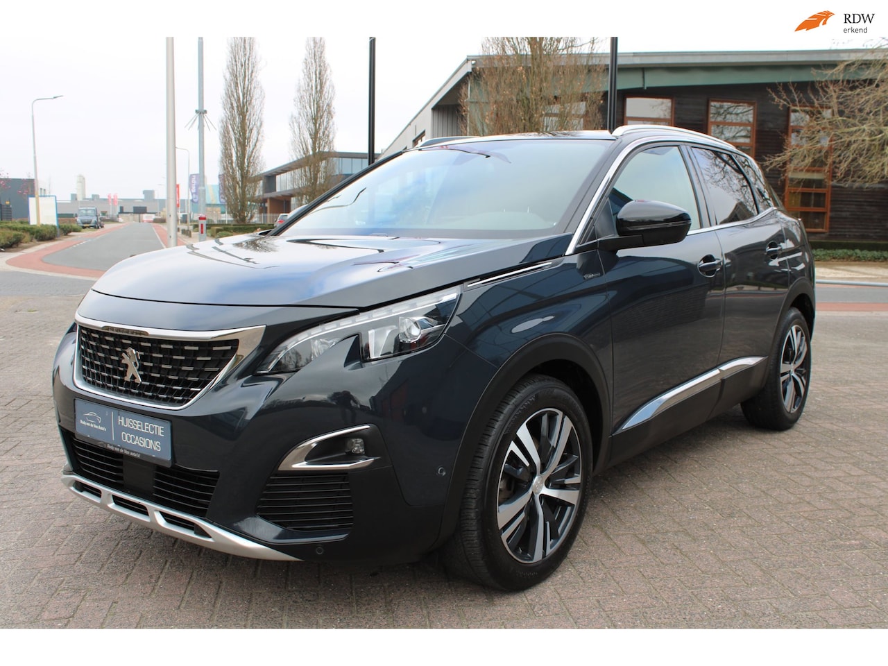 Peugeot 3008 - GT-Line SUPER MOOIE EN APARTE KLEUR - AutoWereld.nl