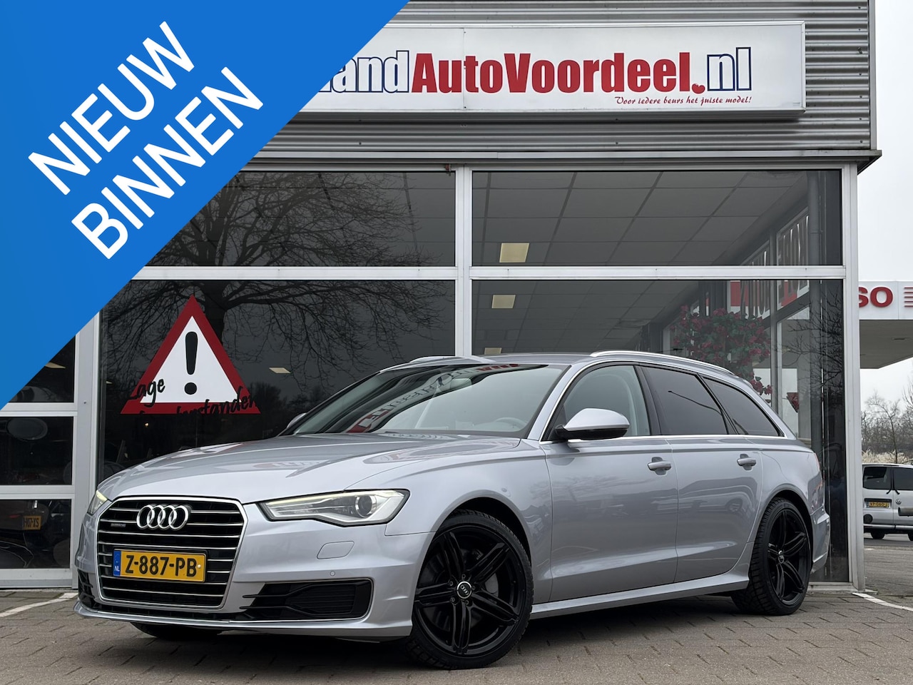 Audi A6 Avant - 3.0 TDI quattro Edition V6 / PDC / Sportstoelen / Inklapbare Trekhaak / 2016 - AutoWereld.nl