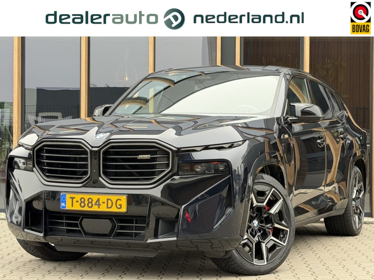 BMW XM - Phev 30 KWH | V8 | Driving Assistant | Trekhaak | B&O | Massage - AutoWereld.nl